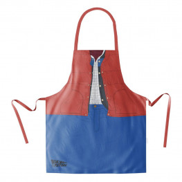 Back to the Future cooking apron Marty McFly